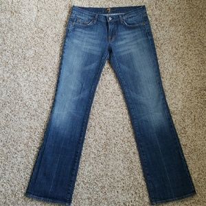 7 For All Mankind Bootcut Jeans